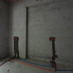 景翠华庭D栋101水电竣工