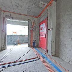 景翠华庭B栋804水电竣工